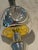 Mid 20th Century Vintage Mercury Glass Silver/Gold Tree Topper For Sale - Image 5 of 8
