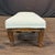 Wood French Louis XV Petite Carved Walnut Footstool or Footrest For Sale - Image 7 of 9