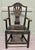 A Hand Carved Chippendale Hall Chair Apprentice Piece This is a very unusual piece, the chair is smaller than most, it is...