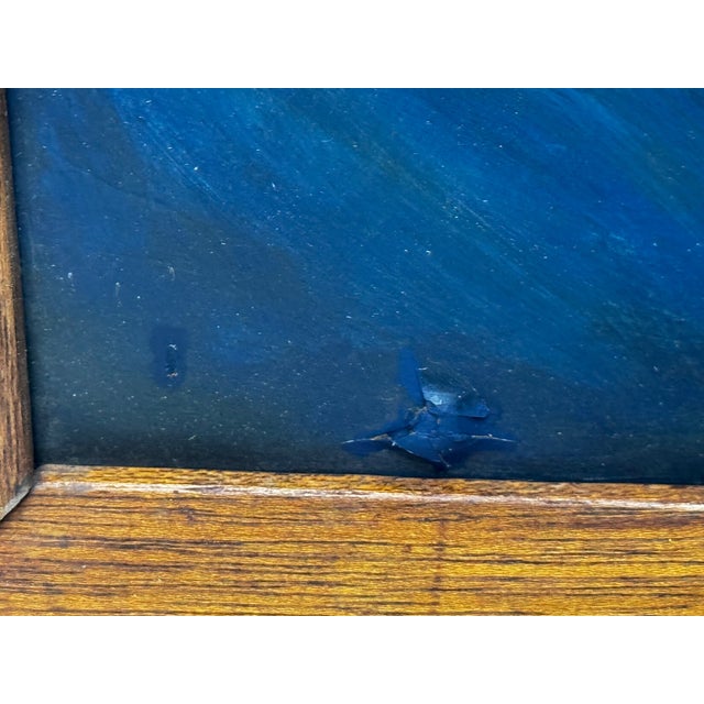 1960s American Oil Painting Civil War Portrait General George Custer 1863 After Benjamin Brady, Framed For Sale - Image 5 of 12