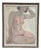 Kai Flygare, Nude Model Study, 1959, Oil on Canvas, Framed For Sale
