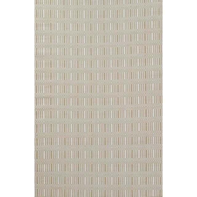 Erin Gates by Momeni River Holden Beige Hand Woven Indoor Outdoor Rug 5' X 7'6" For Sale - Image 10 of 10