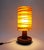 Vintage Table Lamp in Ceramic from Accolay, 1970s For Sale - Image 4 of 14