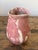 This original studio art pottery vase is a soulful expression of late mid-century artisanal craft, featuring a unique,...