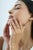 Art Deco Style 0.85 Ct Green Emerald Channel Set Half Eternity Band Ring Size 8 For Sale - Image 10 of 15