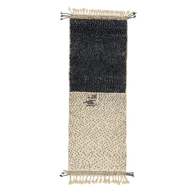 Hand-Knotted Wool Premium Rug by Azele Studio For Sale - Image 13 of 13