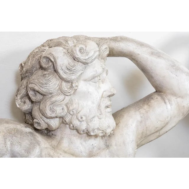 20th Century Roman Figures, Set of 2 For Sale - Image 6 of 12