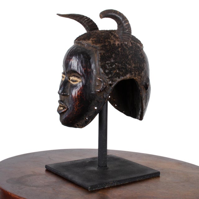 Ekoi Ejagham Janiform Headcrest, Nigeria For Sale In Savannah - Image 6 of 10