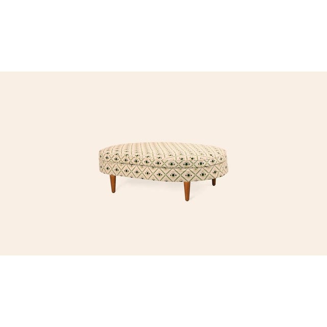 Carlotta Ottoman by Ceraudo For Sale - Image 4 of 6