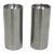1960s Arne Jacobsen Cylinda Danish Modern Stainless Steel Salt & Pepper Shakers- a Pair For Sale