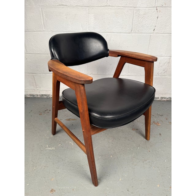 Mid 20th Century Pair of Mid-Century Murphy Chairs by Eck-Adams Corp. For Sale - Image 10 of 16