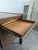Brown Large Scandinavian Executive Desk in Walnut For Sale - Image 8 of 14
