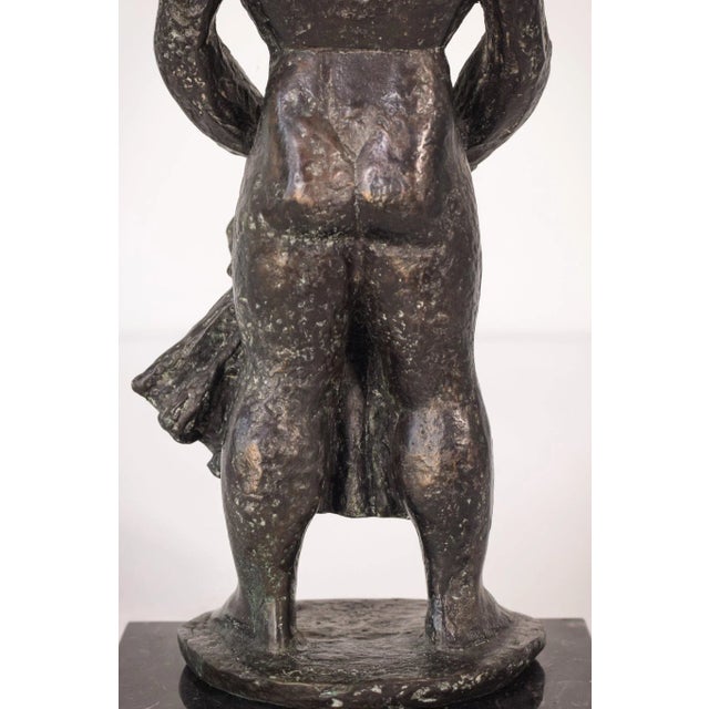 Manuel Martinez Hugué, Bullfighter, 1931, Bronze For Sale - Image 18 of 18