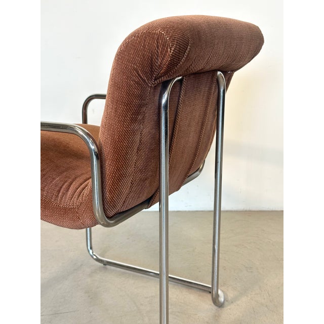 Dining Table and Chairs by Guido Faleschini, 1970s, Set of 5 For Sale - Image 11 of 13