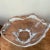 Mid-Century Modern Handkerchief Art Glass Vase/Centerpiece For Sale In Chicago - Image 6 of 12