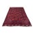 Red Tekke Bokhara Hand-Knotted Wool Rug - 6'10" X 9'8" For Sale