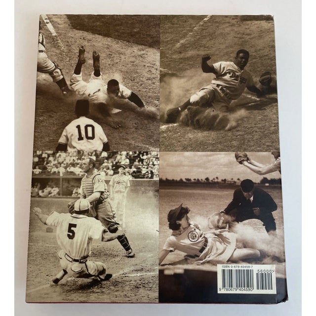 American Baseball an Illustrated History Book by Geoffrey C. Ward Hardcover For Sale - Image 3 of 11