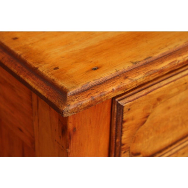Antique Pine Jelly Cupboard Cabinet For Sale - Image 12 of 18
