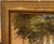 XL Framed Vintage Floral Landscape Oil Painting For Sale In Sacramento - Image 6 of 13