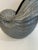 Large Ceramic Grey Nautilus Shell Sculpture For Sale In Philadelphia - Image 6 of 12