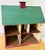 American Early 20th Century American Center Hall Colonial Painted Dollhouse For Sale - Image 3 of 4