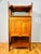 Art Nouveau Walnut Veneered Cabinet with Mirror Top from Nic. Eckel Kaiserslautern, 1890s For Sale - Image 5 of 18