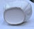 Trompe-L’oeil White Ceramic Knotted Linen Satchel Vase by Sigma the Taste Setter For Sale In Palm Springs - Image 6 of 9