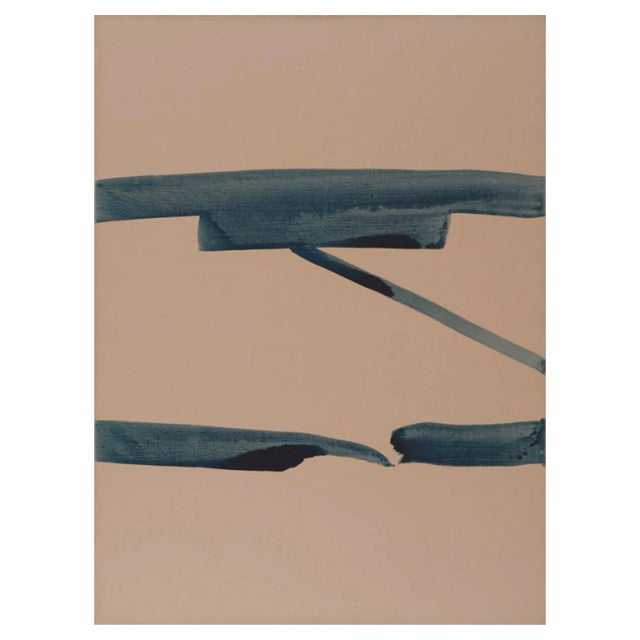 Udi Cassirer, American Zen, 1995, Acrylic on Canvas For Sale