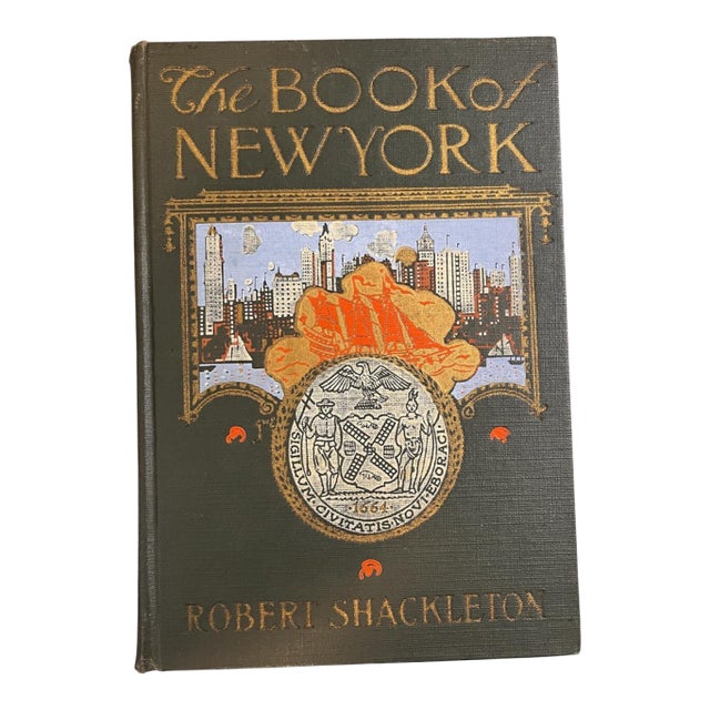 1917 the Book of New York For Sale