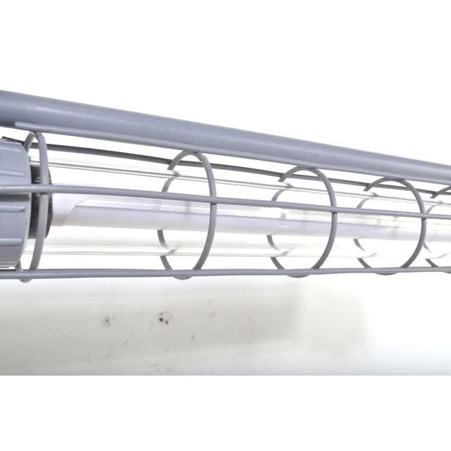 Vintage Industrial Dimmable Led Tube Pendant Light, 1970s For Sale - Image 9 of 13