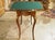 19th Century French Louis XV Style Rosewood Marquetry Console and Game Table For Sale - Image 16 of 18
