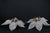 Large Murano Glass Leaf Flush Mounts from Franco Luce, 1970s, Set of 2 For Sale - Image 14 of 18
