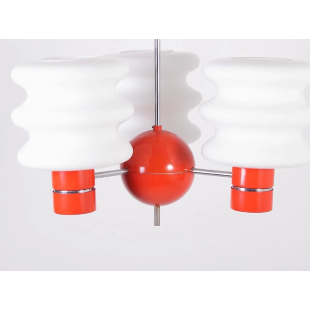 1960s Vintage Chandelier, 1960s For Sale - Image 5 of 8