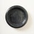 Stone Round Bowl or Ashtray in Black Carnico Marble attributed to Angelo Mangiarotti, Italy, 1970 For Sale - Image 7 of 12