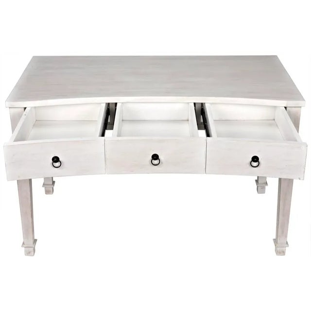 NOIR Curba Desk, White For Sale In Los Angeles - Image 6 of 12