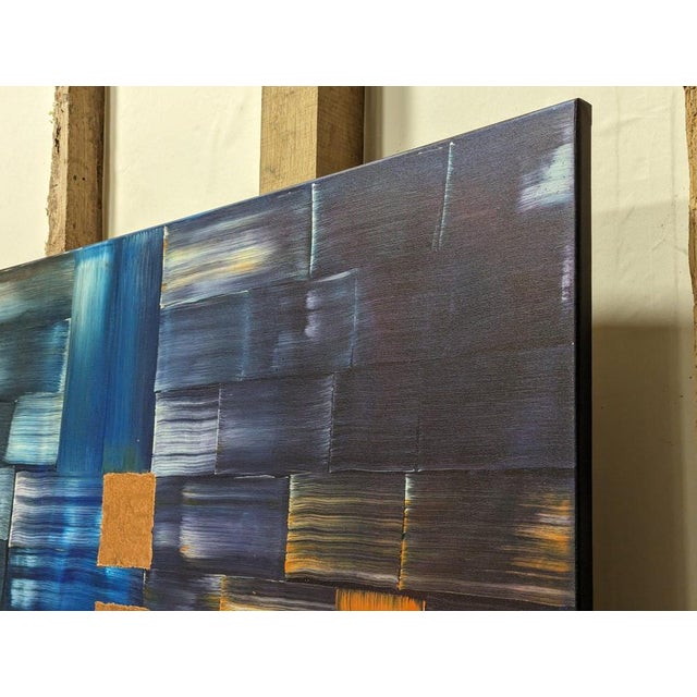 L. Zantopp, Organic Brickwork, 21st Century, Paint For Sale - Image 11 of 13