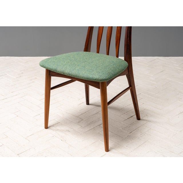 1960s Set of 8 Hornslet Rosewood Dining Chairs For Sale - Image 15 of 18