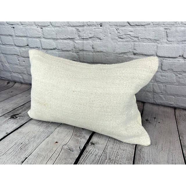 Vintage Pillow Case Turkish Hemp Pillow Decorative Hemp Pillow Dry cleaning only. PILLOW INSERT IS NOT INCLUDED