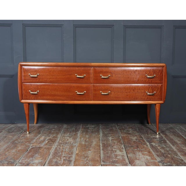 Italian Mid-Century Chest of Drawers, 1950s For Sale - Image 11 of 18