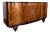 French Art Deco Sideboard in the Style of Jules Leleu, 1940s attributed to Jules Leleu For Sale