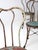 Early 20th Century Art Nouveau Iron Bistro Chairs, Set of 3 For Sale - Image 16 of 18