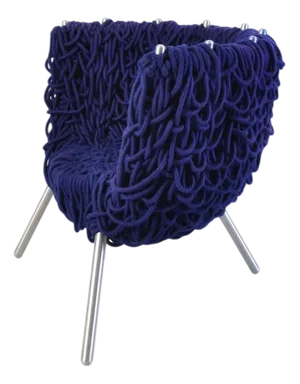 Vermelha Chair by Fernando & Humberto Campana