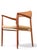 Model 56 Dining Chair in Teak and New Wicker Seat by Niels O. Møller, 1960s For Sale - Image 15 of 15