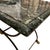 French Guatemalan Green Marble Coffee Table For Sale - Image 5 of 10