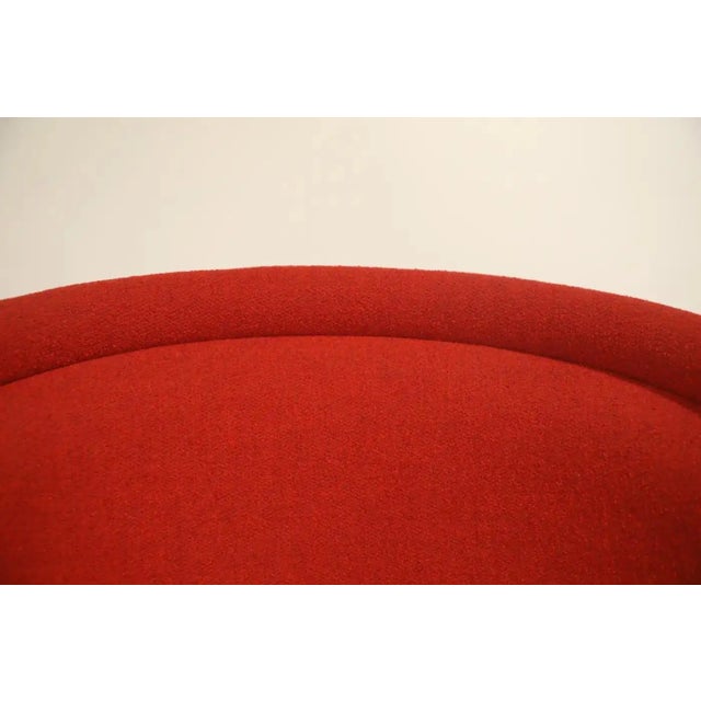 Warren Platner for Knoll Lounge Chairs in Knoll Wool Boucle, Pair Available For Sale - Image 14 of 18