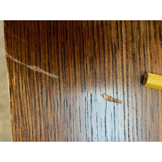 Stickley Mission Oak Executive Desk (Finish #32) For Sale - Image 11 of 18