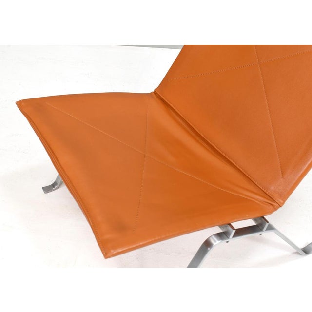 First Edition PK22 Lounge Chair by Poul Kjaerholm for E. Kold Christensen, Denmark, 1960s For Sale - Image 13 of 18