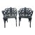 1980s The Smithsonian Institution Pair of Garden Chairs by Brown Jordan For Sale