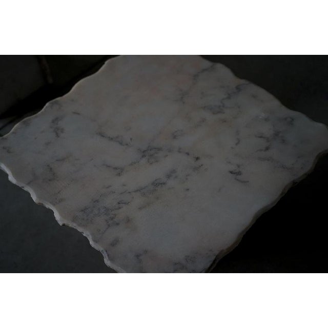 Pink Marble Coffee Tables, Italy, 1970s, Set of 3 For Sale - Image 9 of 12