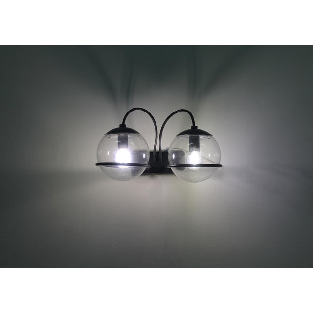 238/2 Wall Lamps by Gino Sarfatti for Arteluce, 1960s, Set of 2 For Sale - Image 6 of 7